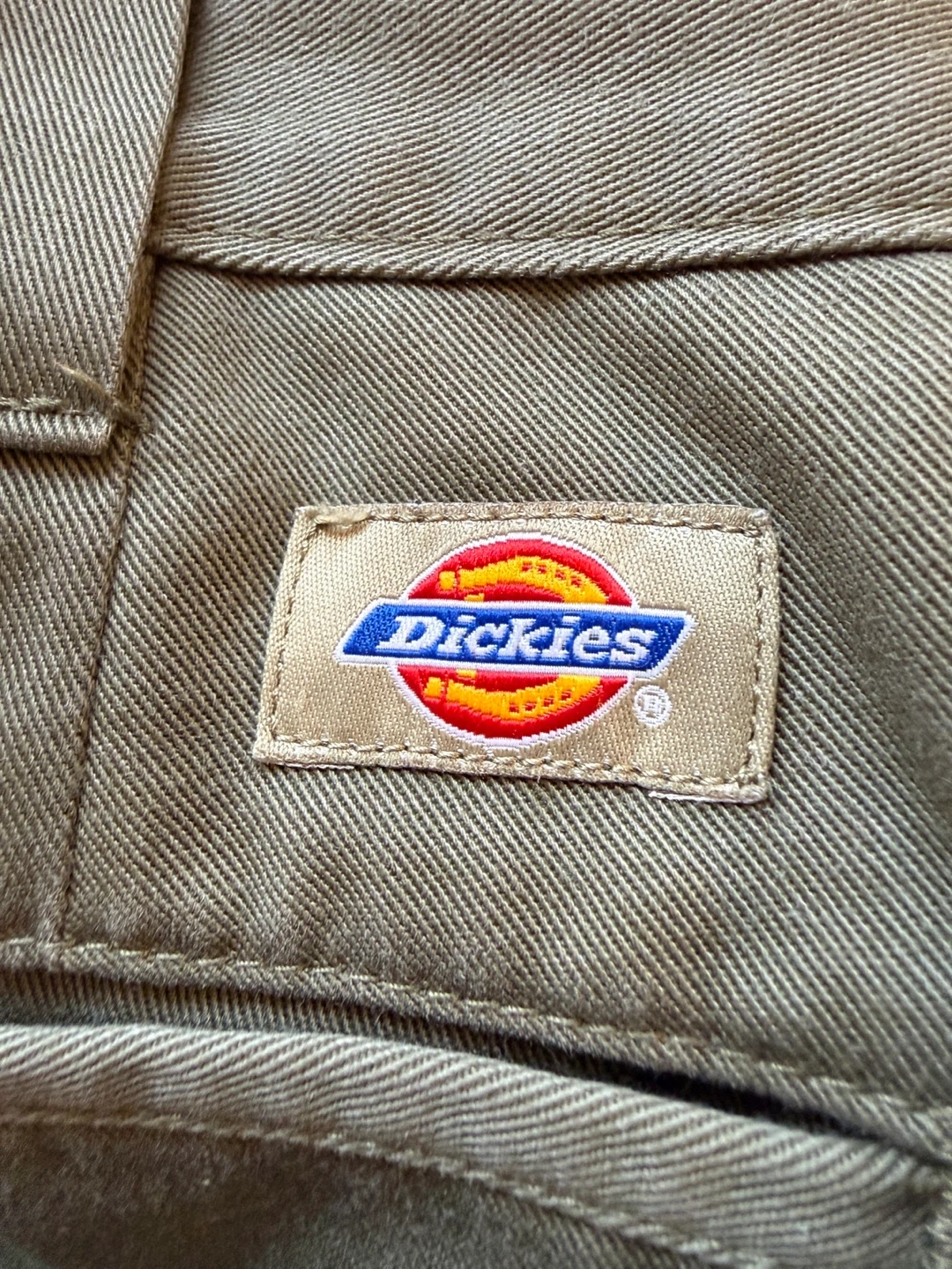 ディッキーズ 874 ワークパンツ カーキ 76cmの写真4枚目