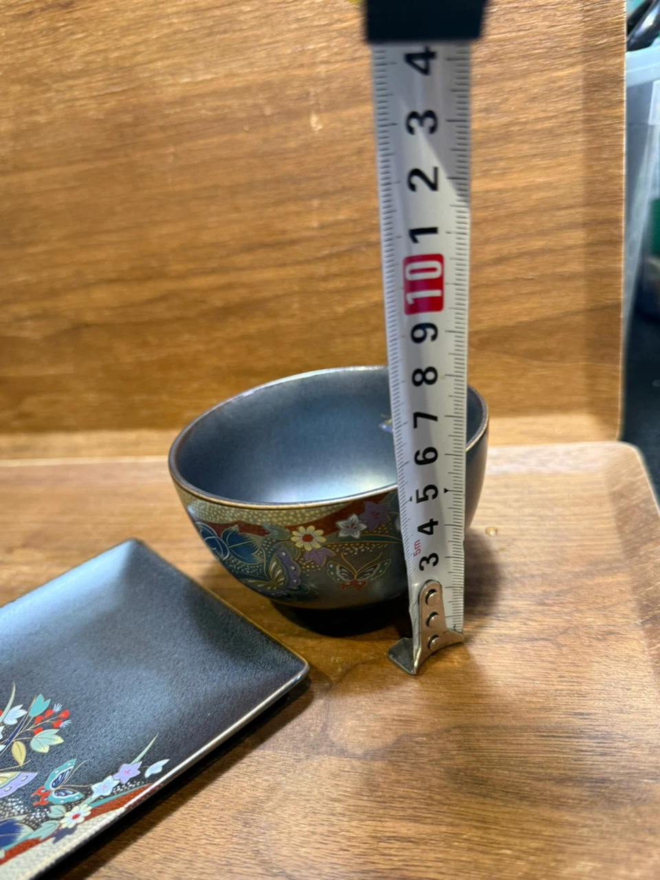 Zuitou "Cho Yuzen" Ceramic Tea & Dessert Setの写真5枚目
