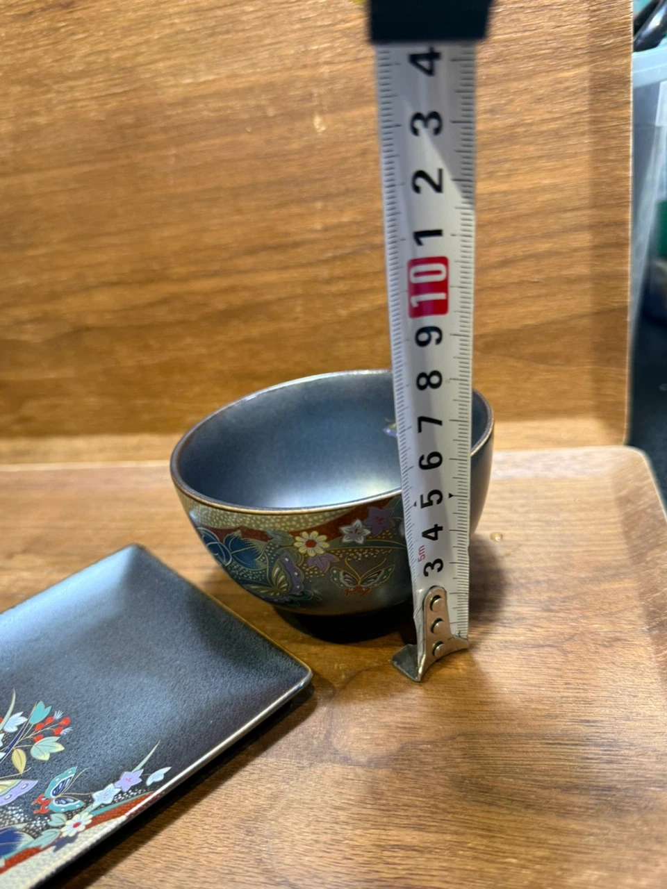 Zuitou "Cho Yuzen" Ceramic Tea & Dessert Setの写真5枚目
