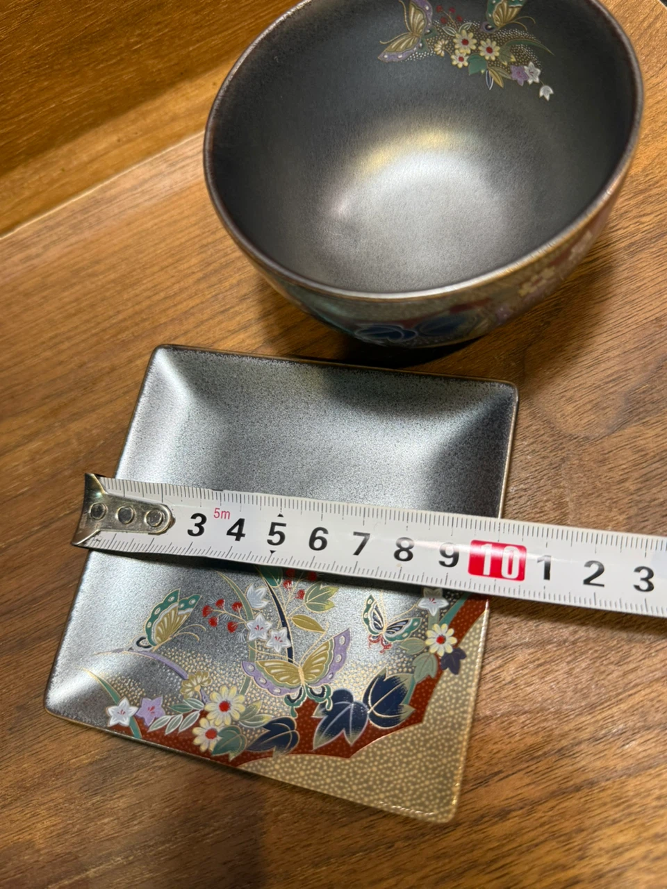 Zuitou "Cho Yuzen" Ceramic Tea & Dessert Setの写真7枚目