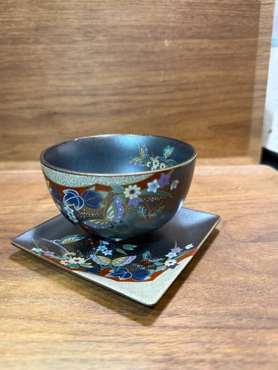 Zuitou "Cho Yuzen" Ceramic Tea & Dessert Setの写真8枚目