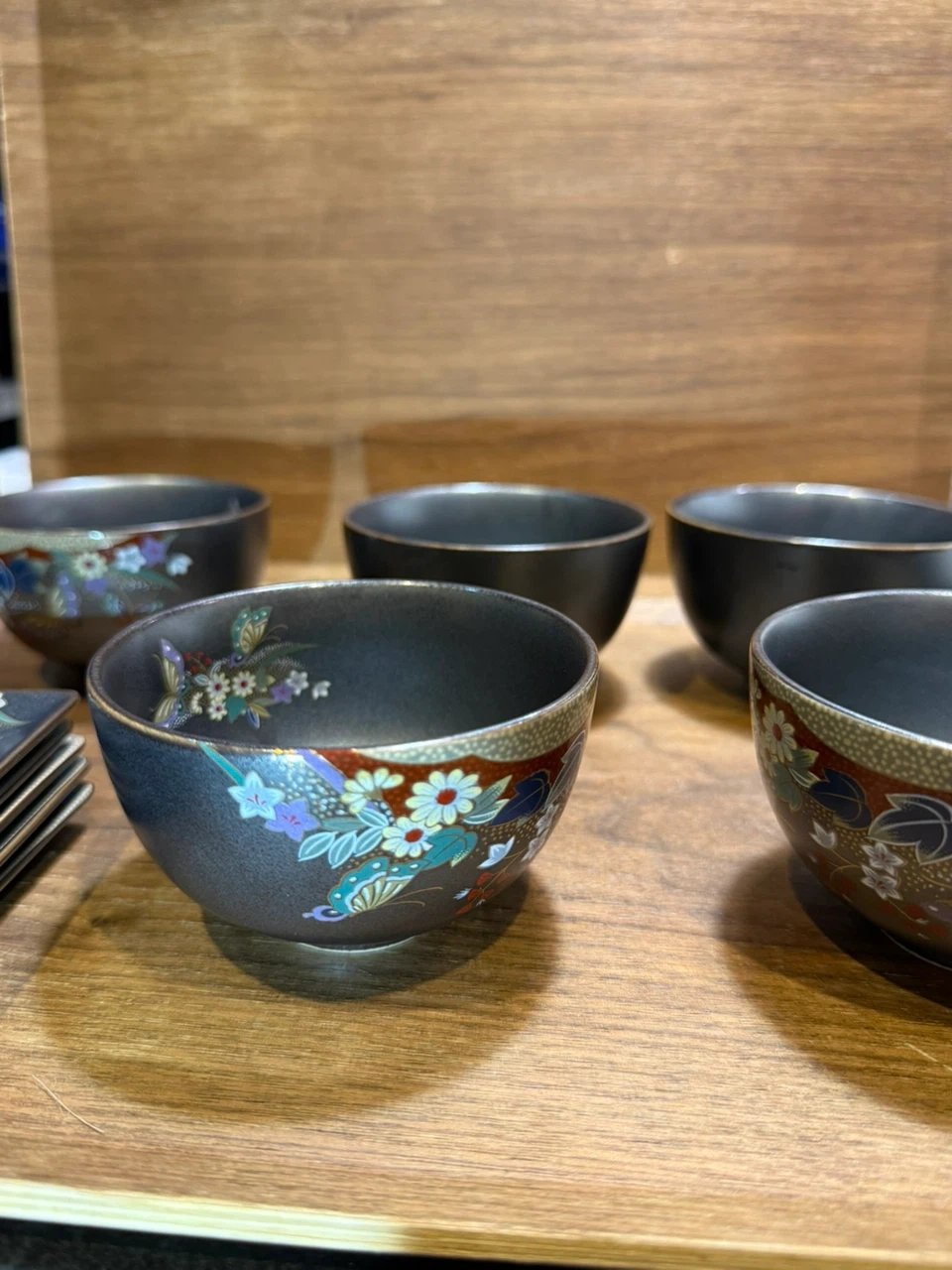 Zuitou "Cho Yuzen" Ceramic Tea & Dessert Setの写真9枚目