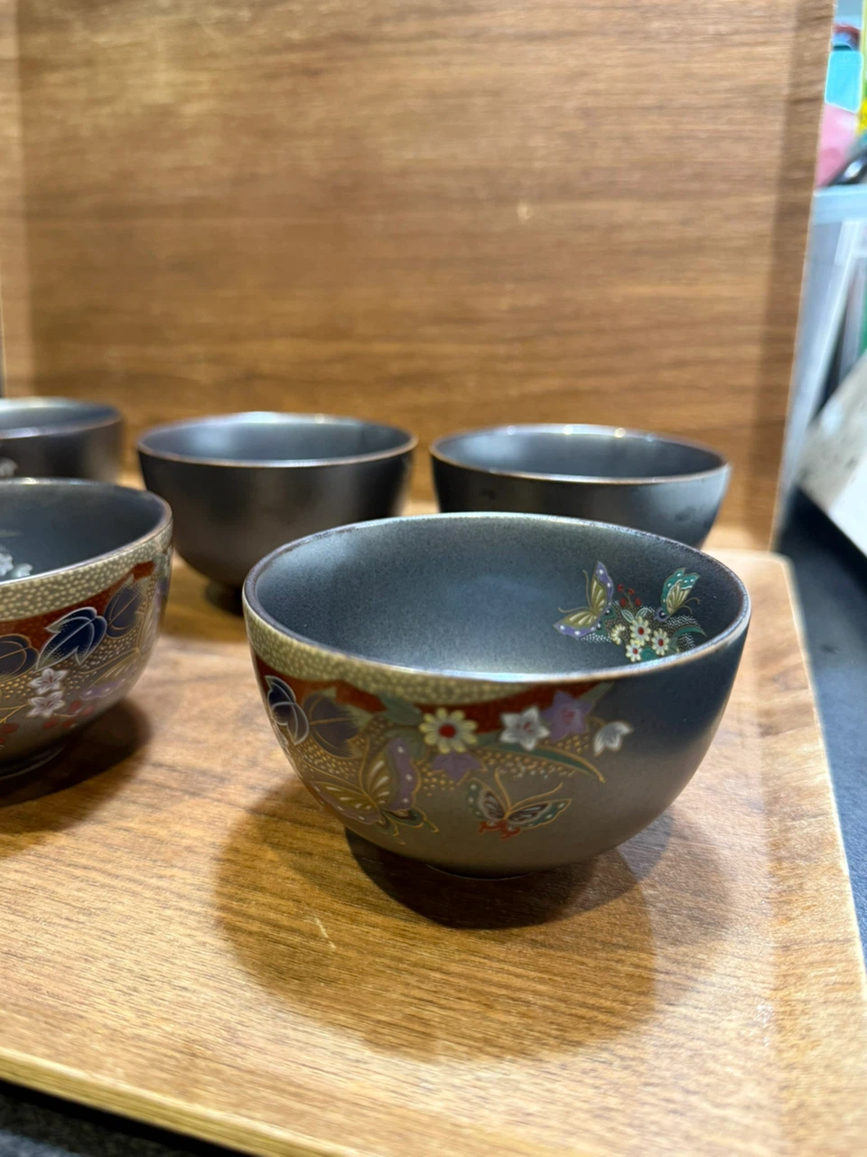 Zuitou "Cho Yuzen" Ceramic Tea & Dessert Setの写真10枚目