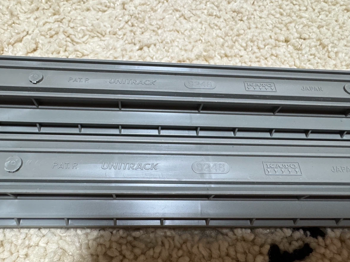 カトー ユニトラック S248 2本セットの写真2枚目