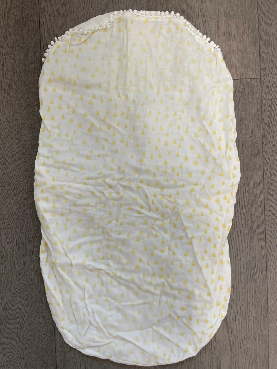 ベビークッション、カバー3点セット(星柄1点、ドット柄2点)の写真3枚目