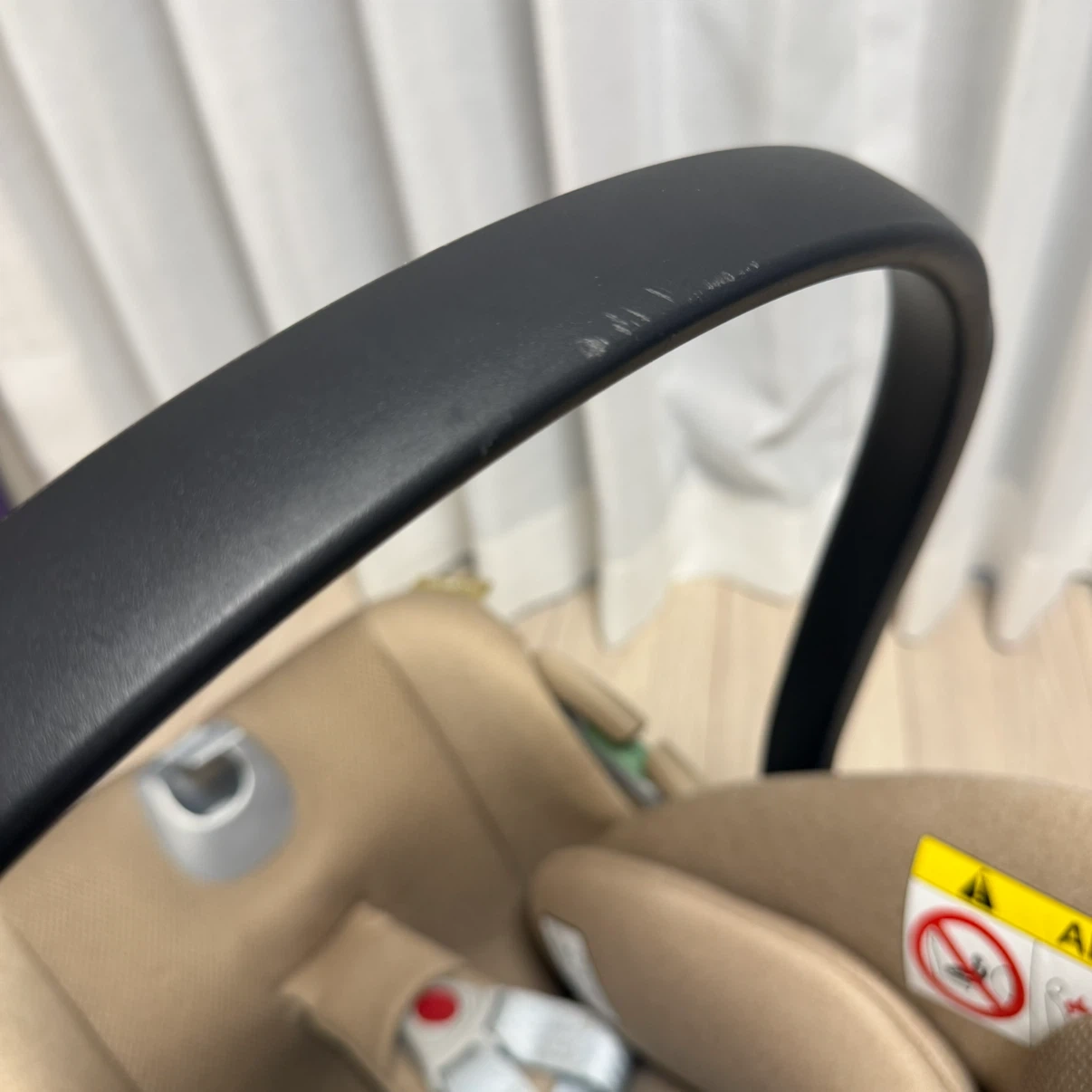 【美品】サイベックス クラウドT i-Size チャイルドシート cybexの写真5枚目