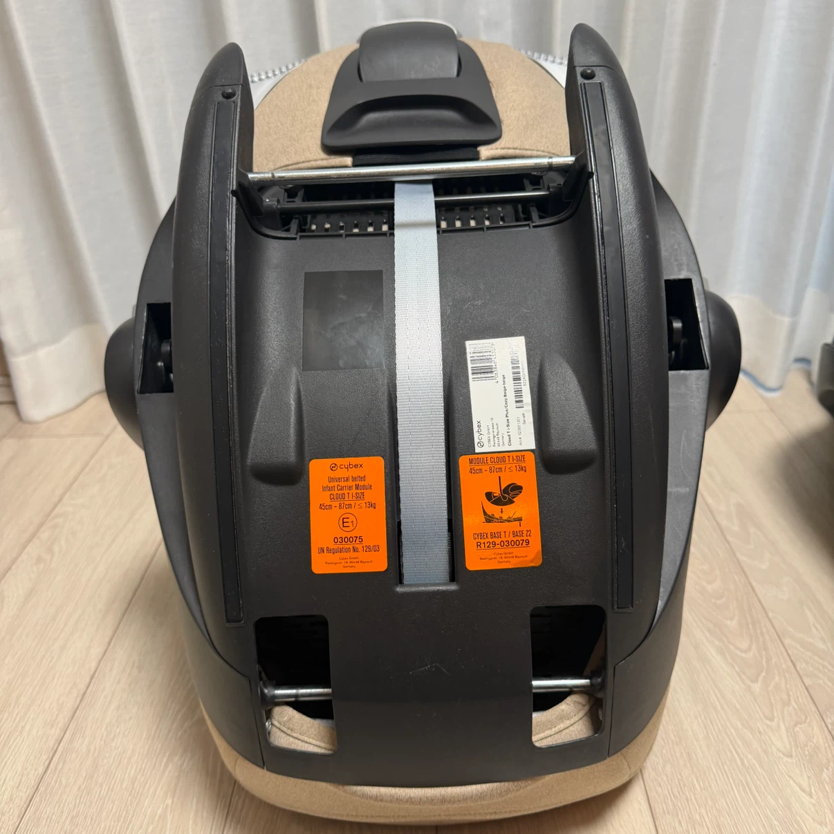 【美品】サイベックス クラウドT i-Size チャイルドシート cybexの写真8枚目