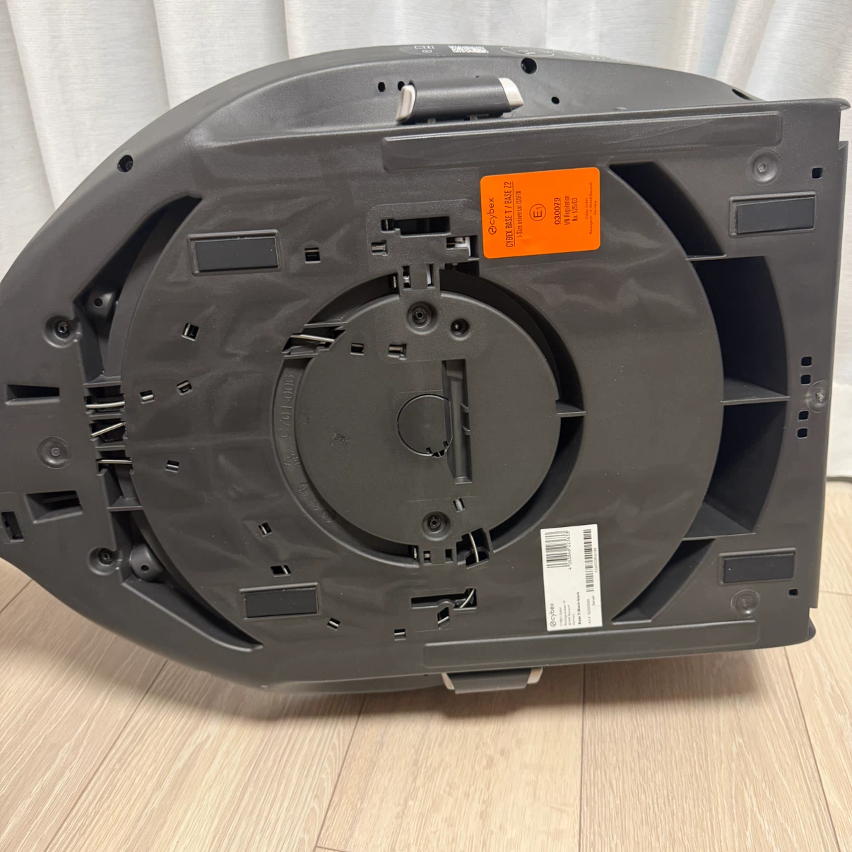 【美品】サイベックス クラウドT i-Size チャイルドシート cybexの写真9枚目