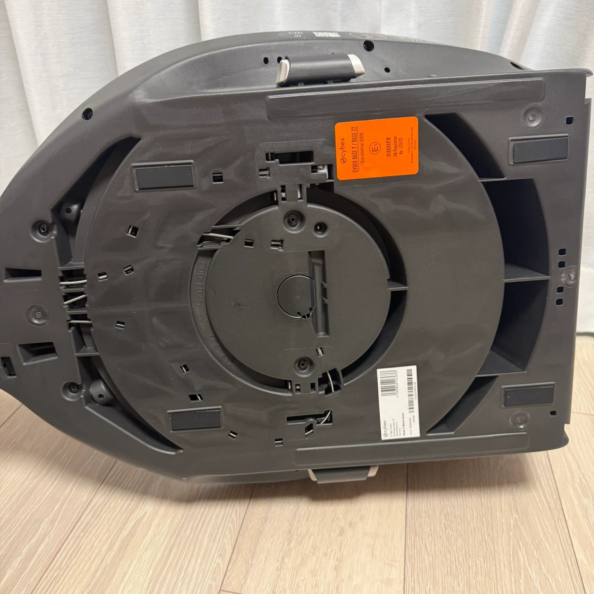 【美品】サイベックス クラウドT i-Size チャイルドシート cybexの写真9枚目