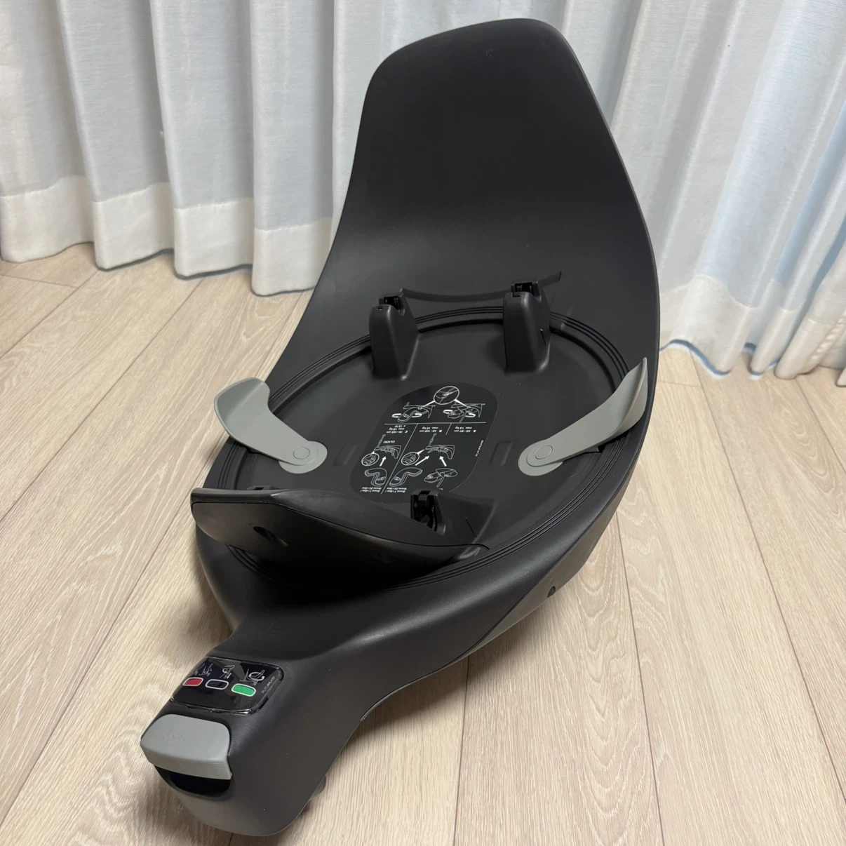 【美品】サイベックス クラウドT i-Size チャイルドシート cybexの写真10枚目