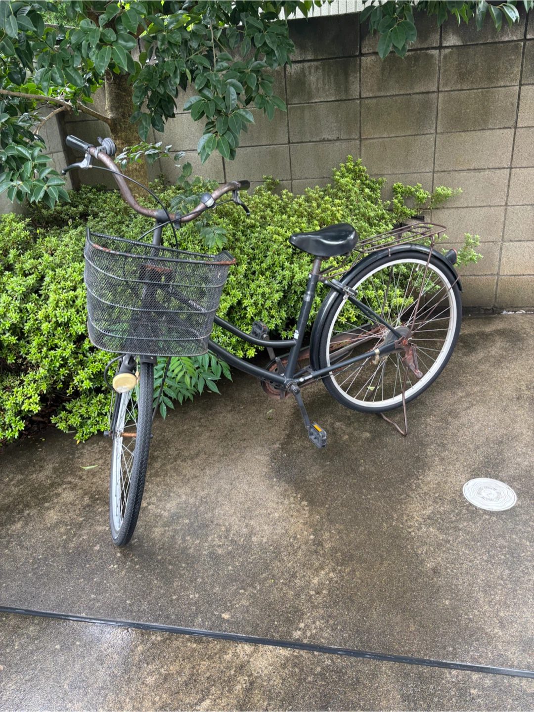 アサヒ　フロマージュ シティサイクル 26インチ マットブラック
