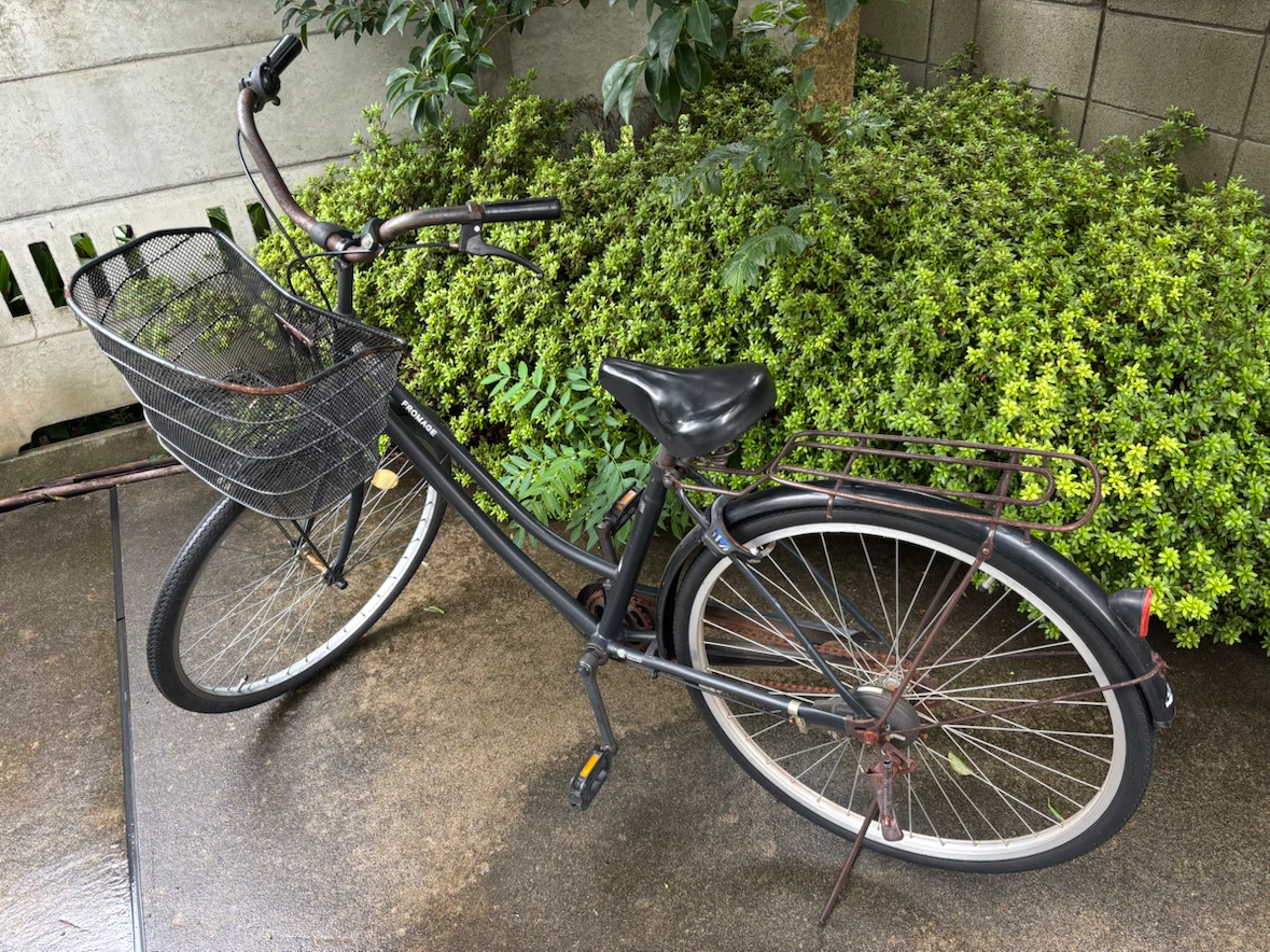 アサヒ　フロマージュ シティサイクル 26インチ マットブラックの写真2枚目
