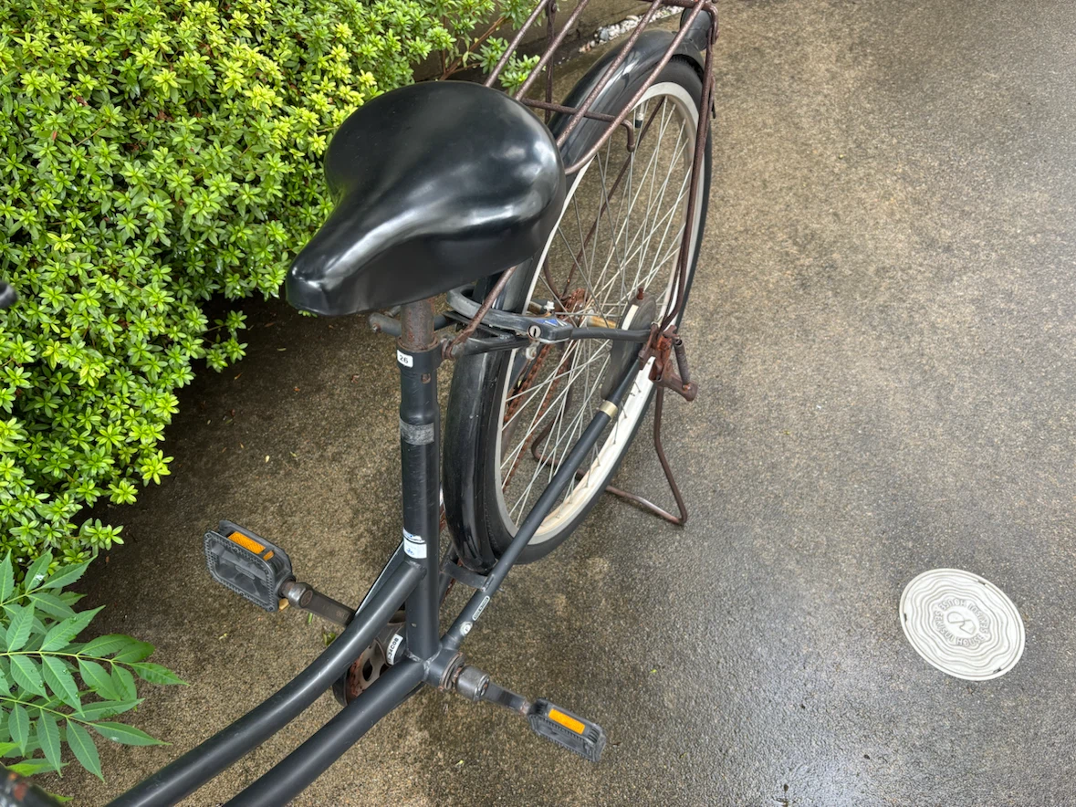 アサヒ　フロマージュ シティサイクル 26インチ マットブラックの写真3枚目