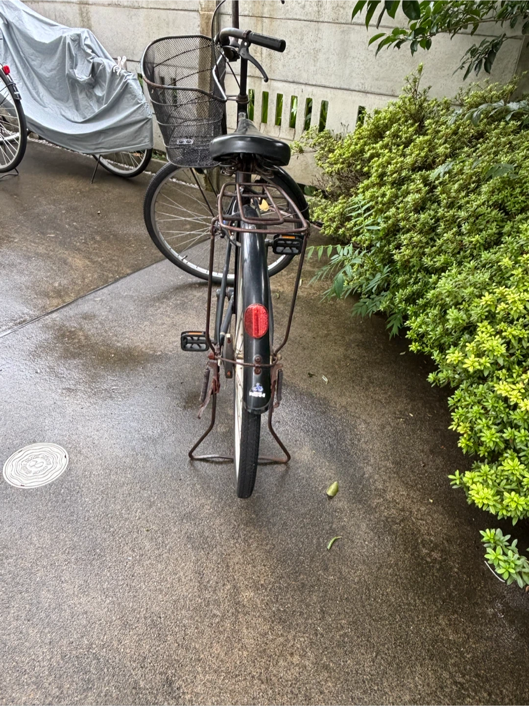 アサヒ　フロマージュ シティサイクル 26インチ マットブラックの写真6枚目