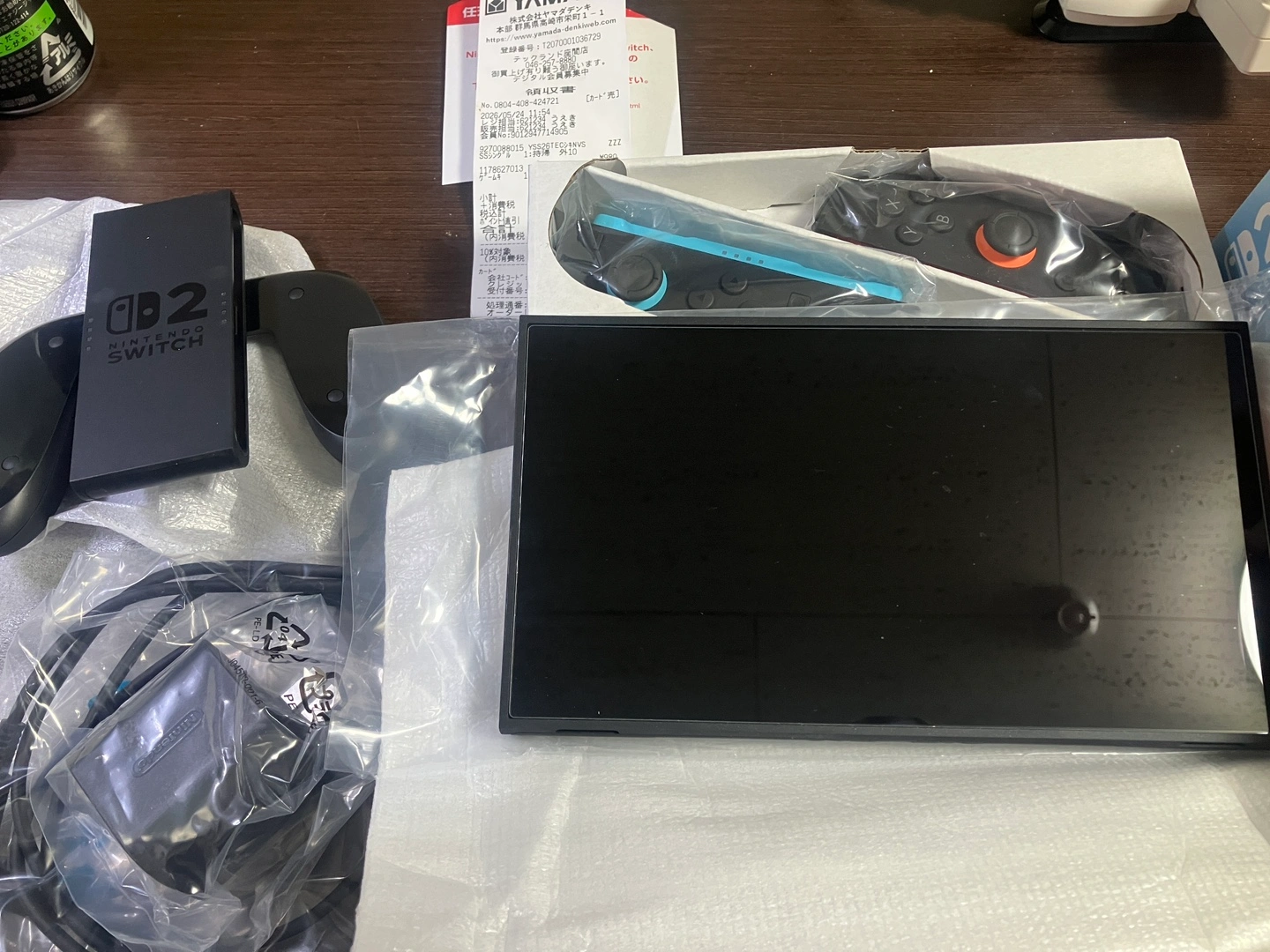 任天堂 Nintendo Switch 2 本体セットの写真3枚目