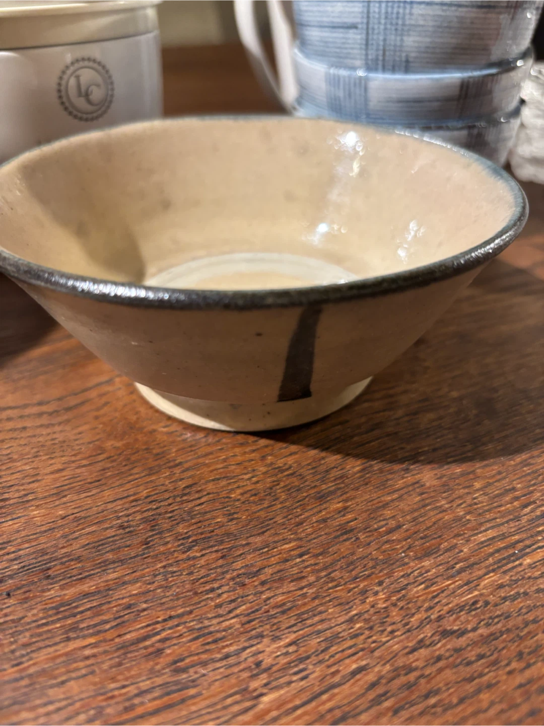 食器まとめ ニトリ丼 やちむん ガラス皿 水筒の写真4枚目