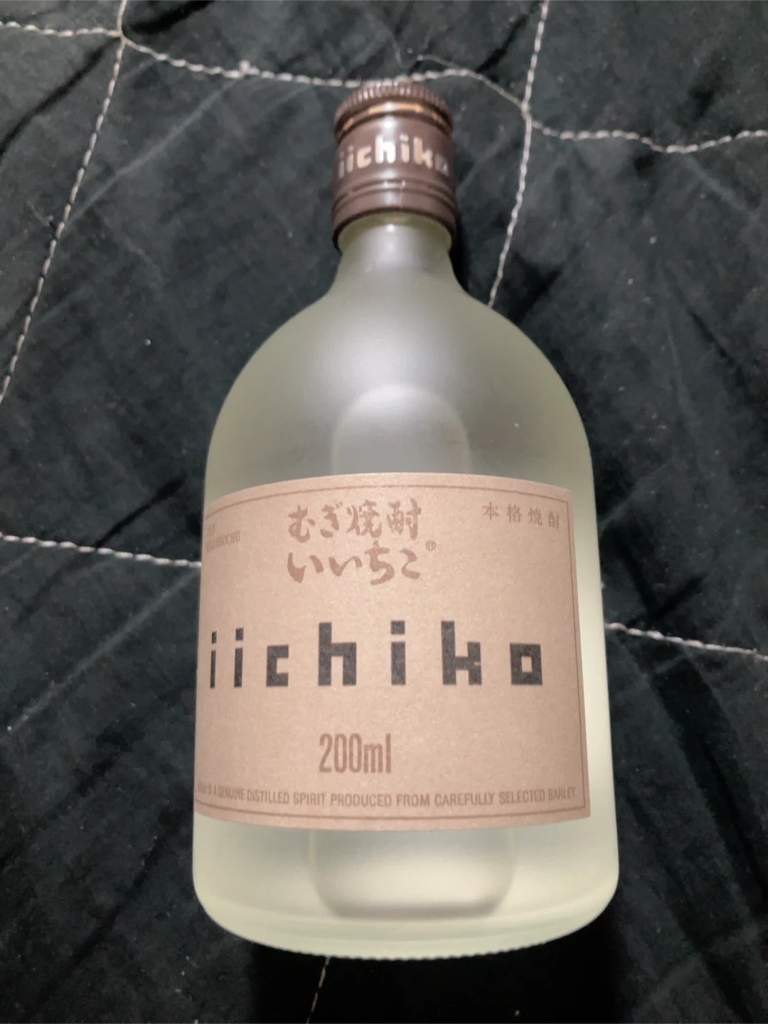 いいちこ むぎ焼酎 200ml