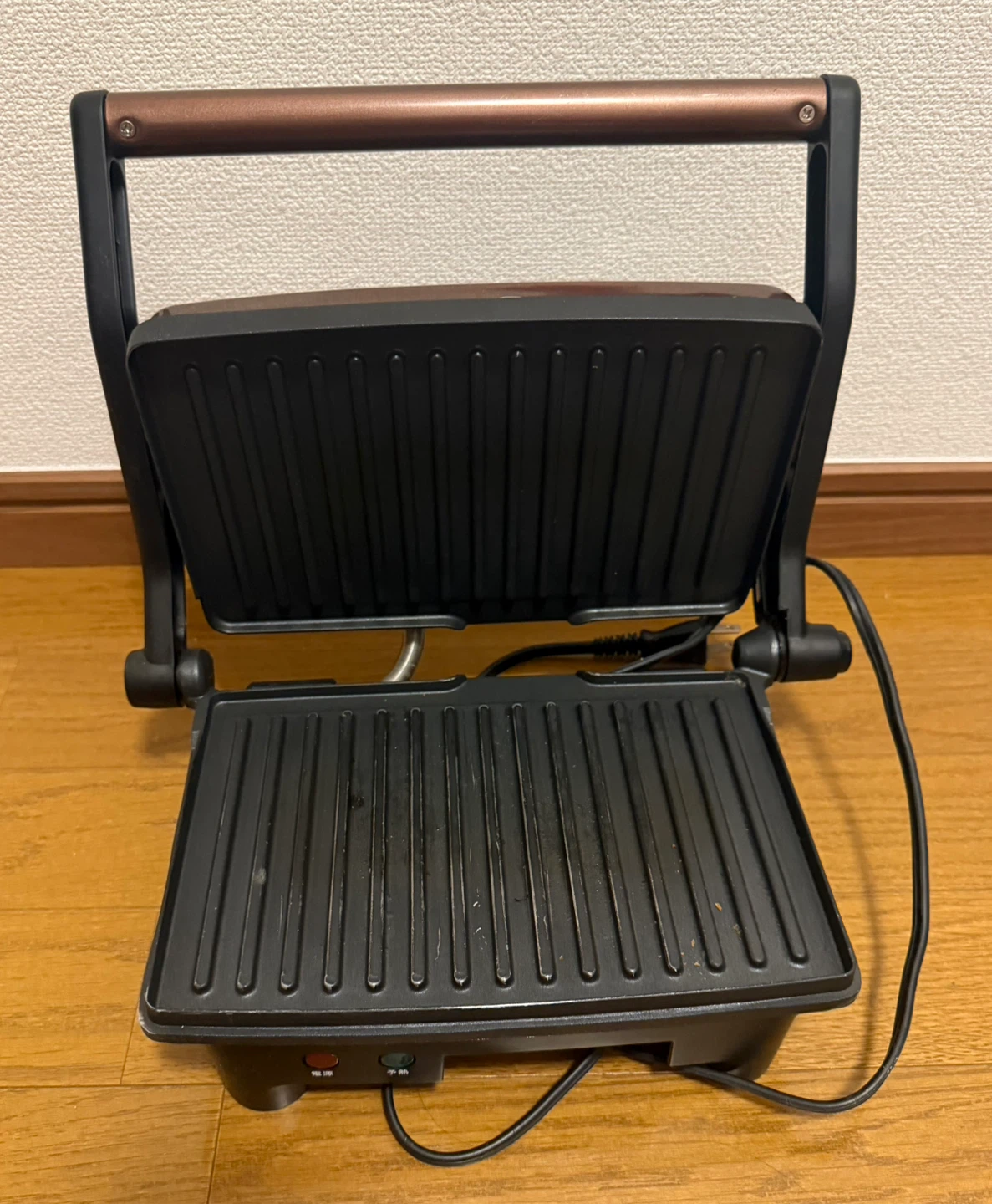 アピックス パニーニメーカーの写真2枚目