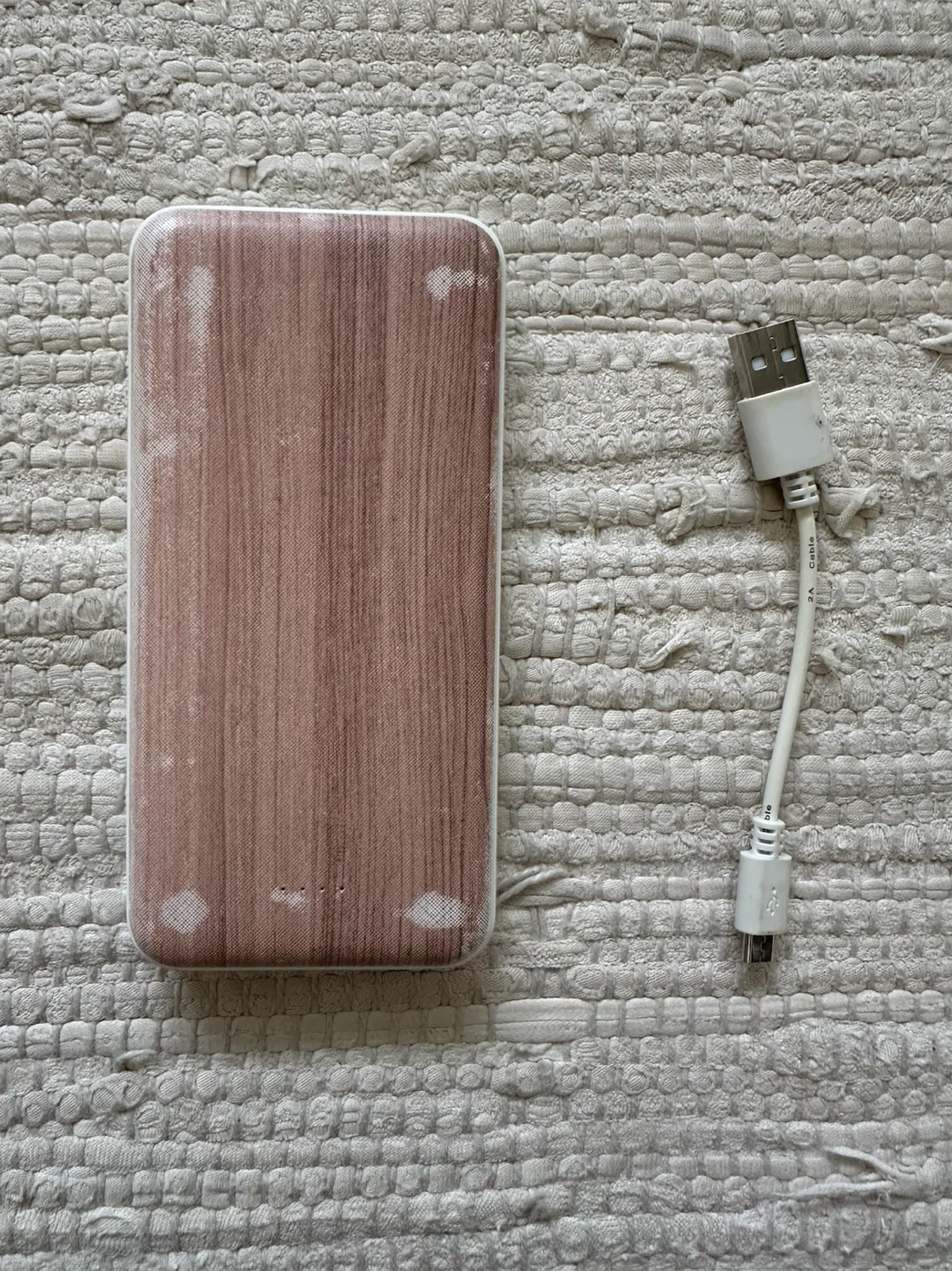【全体的に状態が悪い】  Standard Products  ECore モバイルバッテリー P200 10000mAh