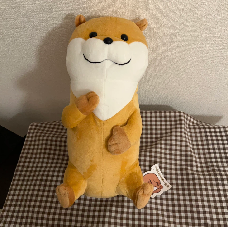 可愛い嘘のカワウソ ぬいぐるみ