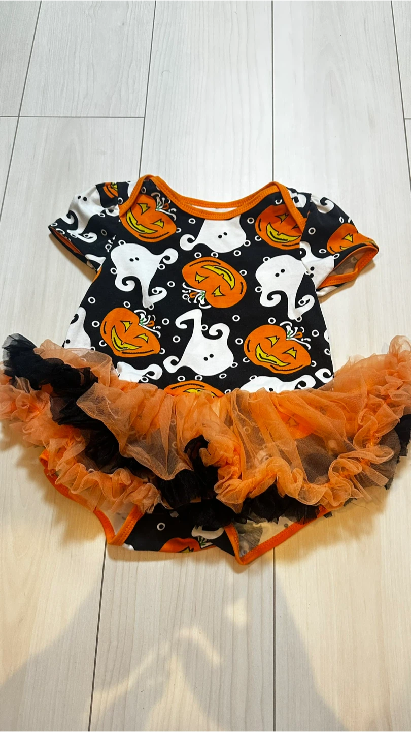 【早い者勝ち！】美品　ハロウィン　コスチューム　レッグウォーマー 80の写真2枚目