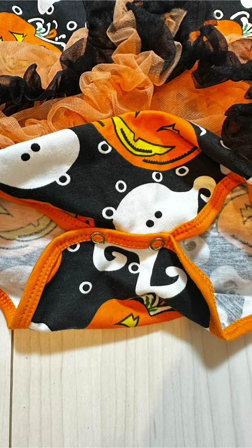 【早い者勝ち！】美品　ハロウィン　コスチューム　レッグウォーマー 80の写真4枚目