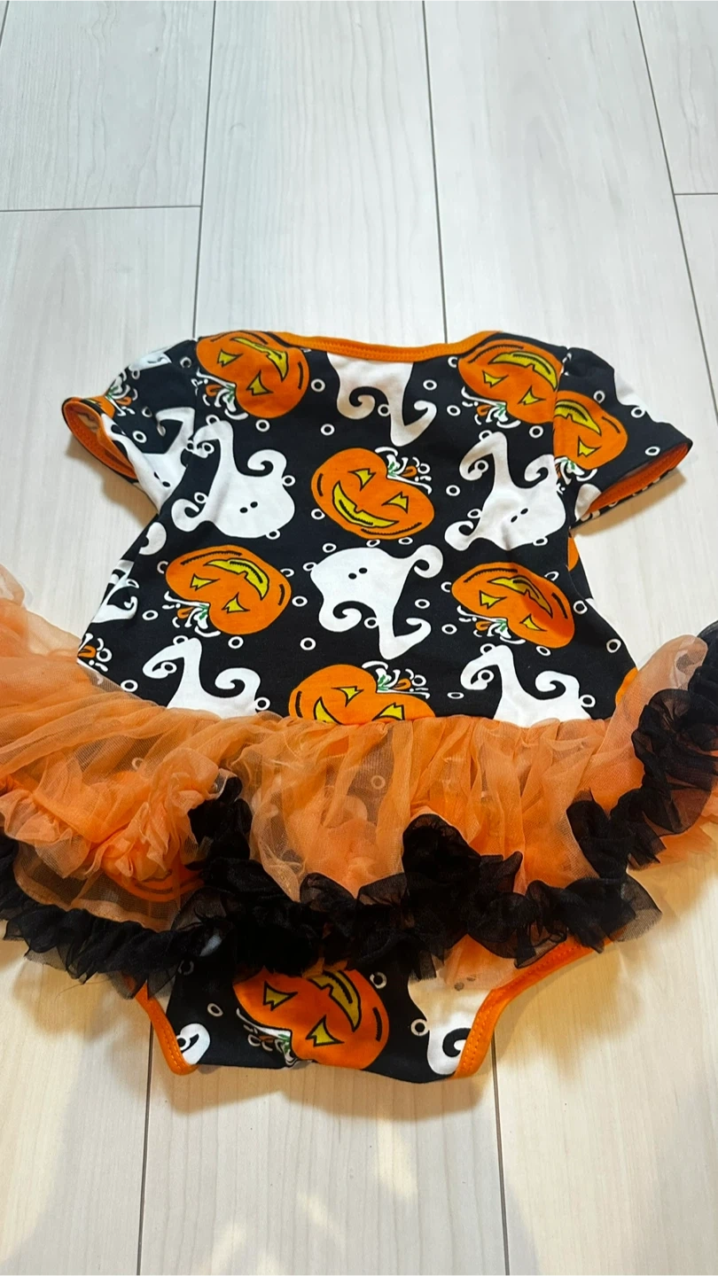 【早い者勝ち!】美品 ハロウィン コスチューム レッグウォーマー 80の写真5枚目