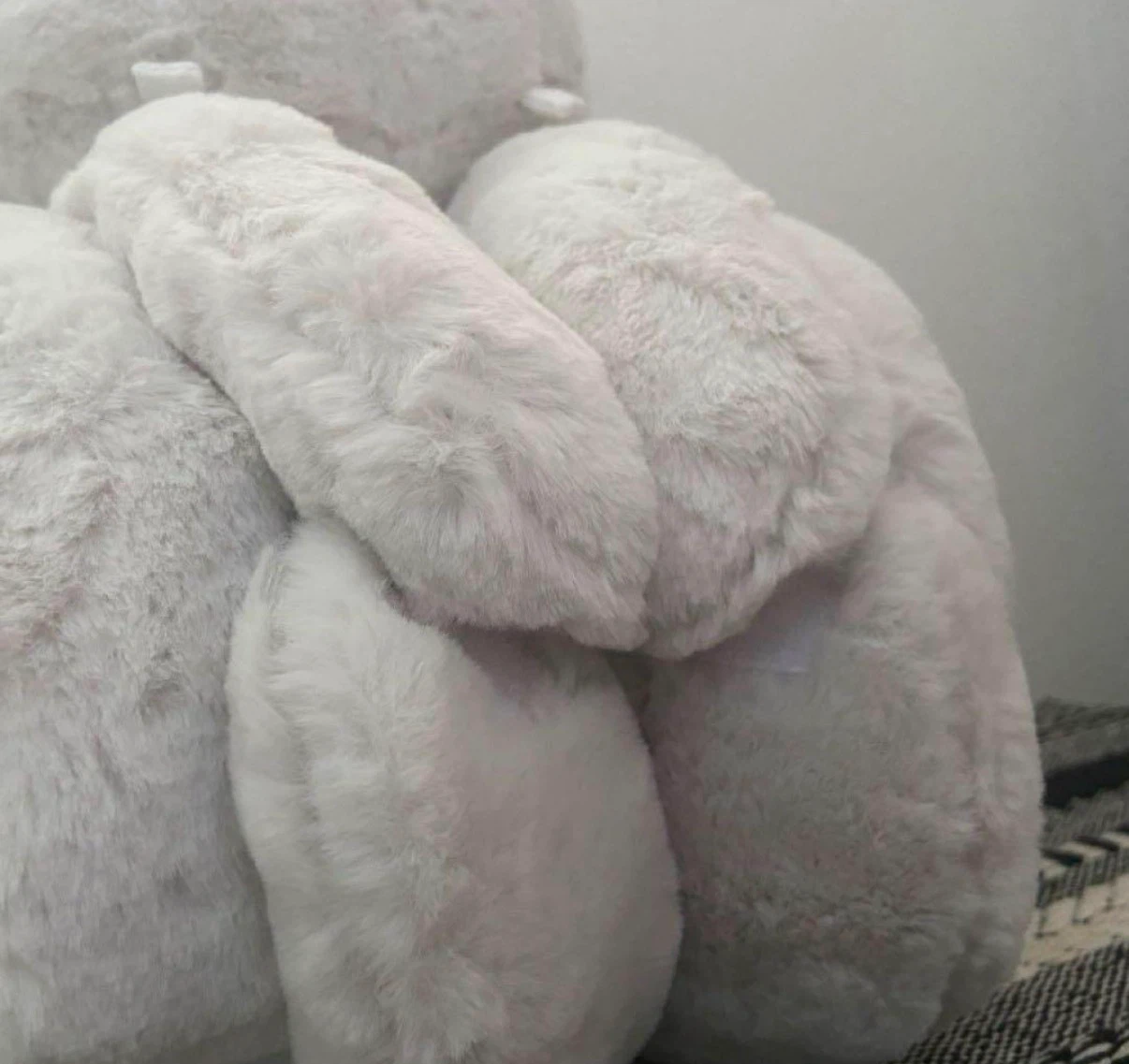 ポッタリーバーン カバ ぬいぐるみ ブランケット付きの写真4枚目