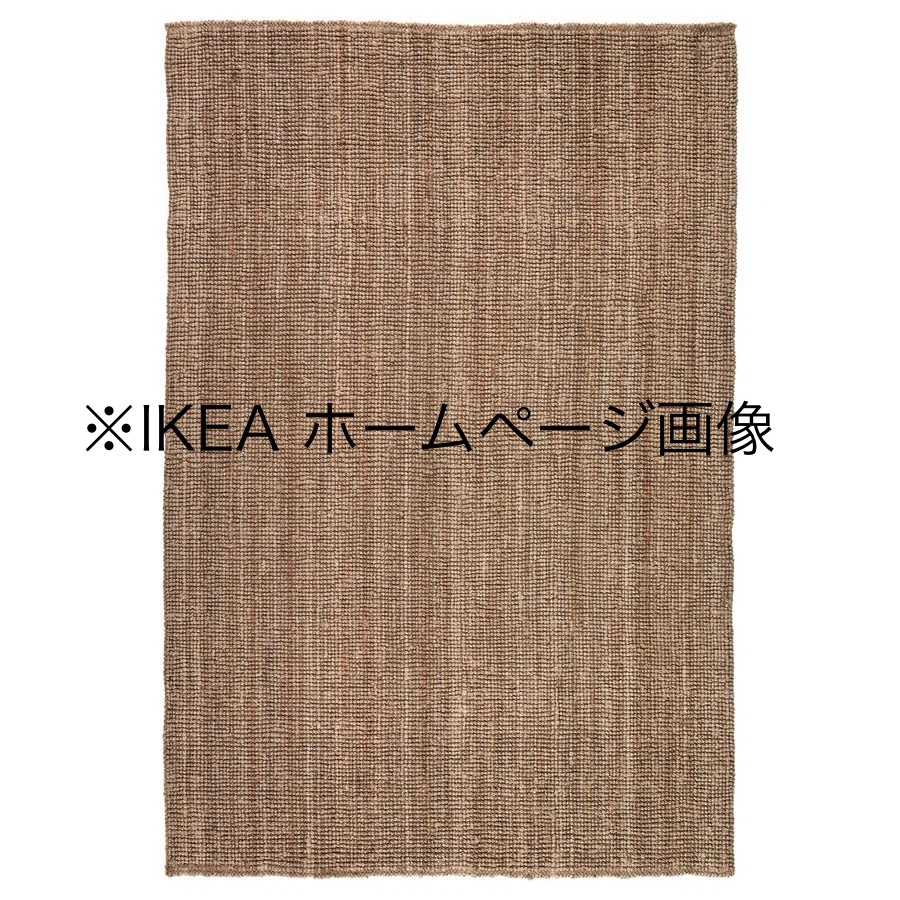 【IKEA】ラグ ローハルス 160x230cmの写真3枚目
