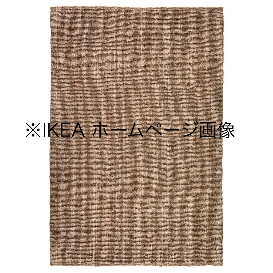 【IKEA】ラグ ローハルス 160x230cmの写真3枚目