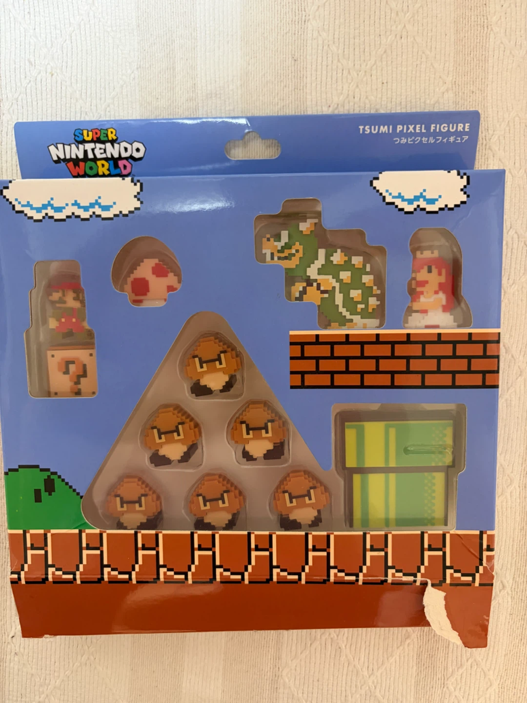 スーパーマリオ　フィギュア
