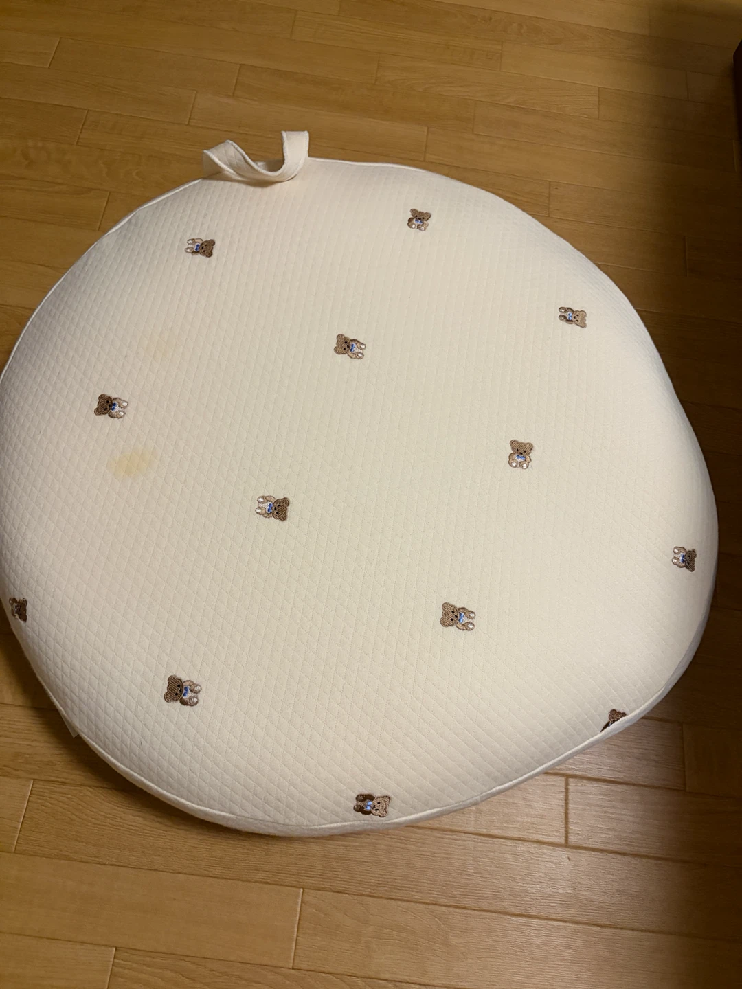 ロトトクッション リボンテディ