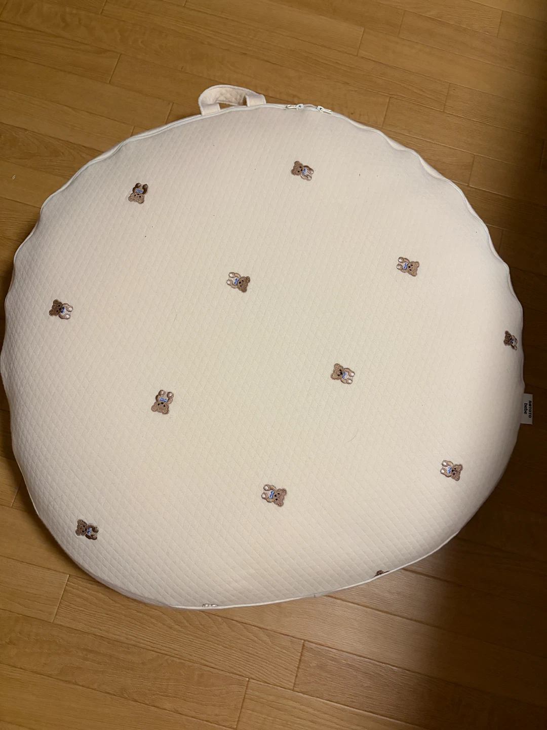 ロトトクッション リボンテディの写真2枚目