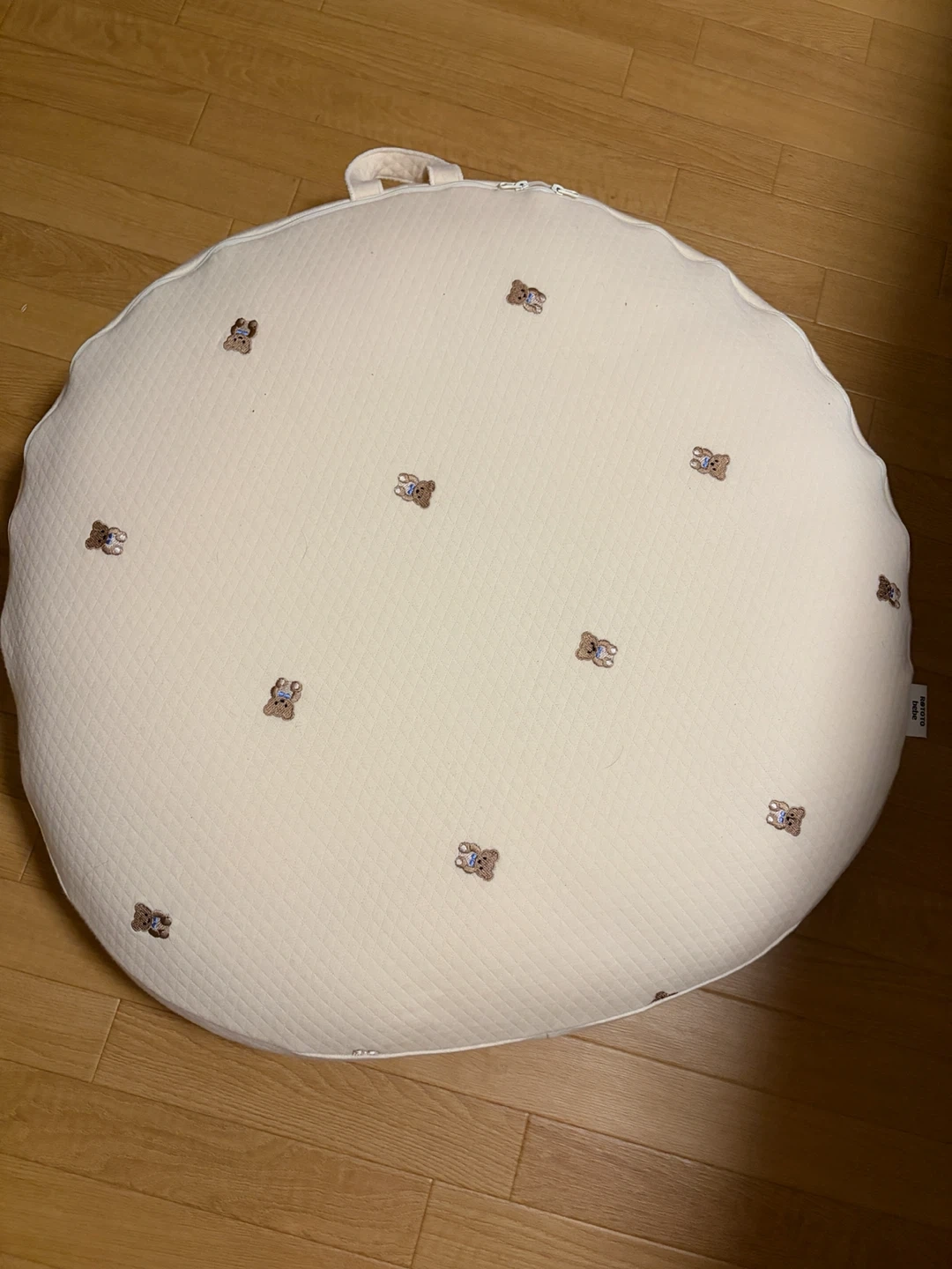 ロトトクッション リボンテディの写真2枚目