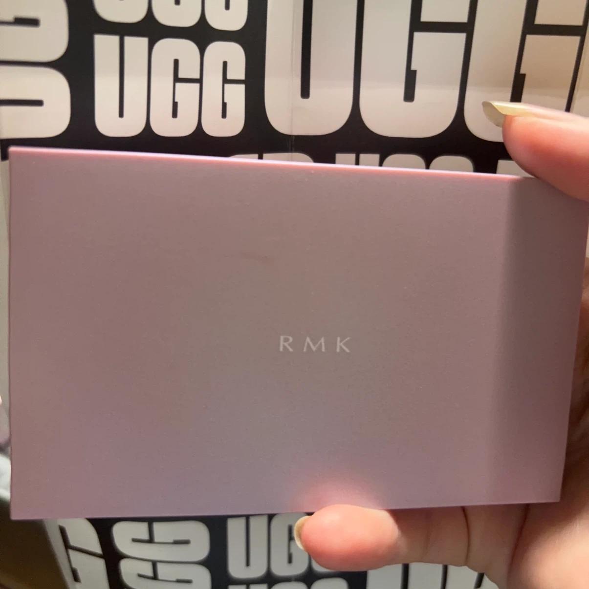 RMK ザ ピンク ハイアイズ&ブラッシュ パレットの写真2枚目