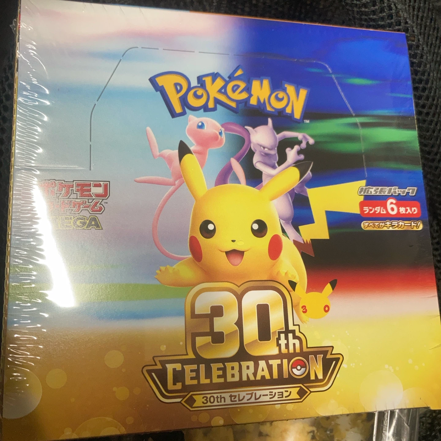 ポケモンカード 30th セレブレーション BOX