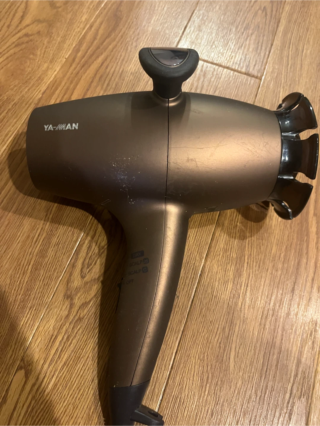 ヤーマン スカルプドライヤー HC-6の写真2枚目