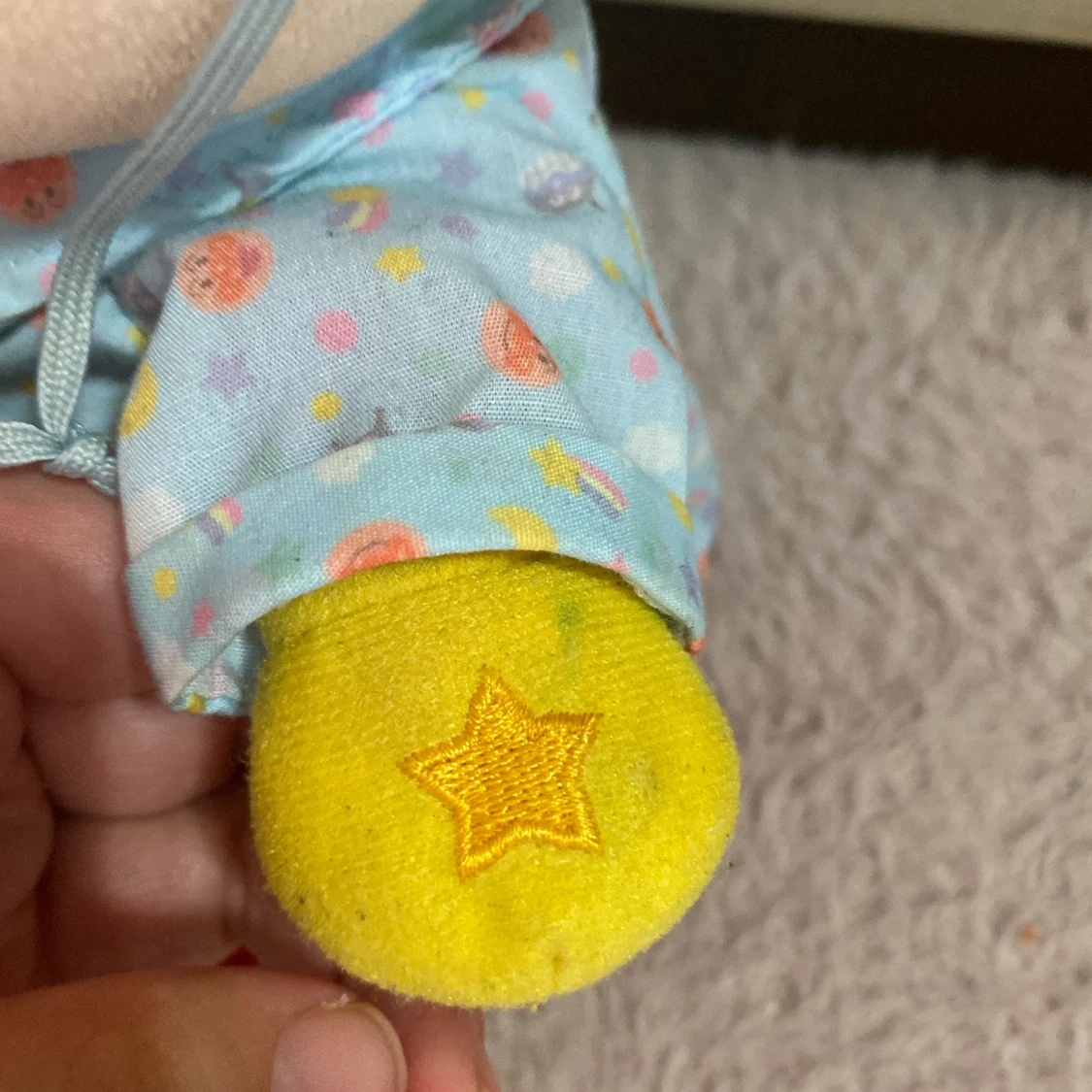 アンパンマン おやすみ ぬいぐるみ パジャマの写真3枚目