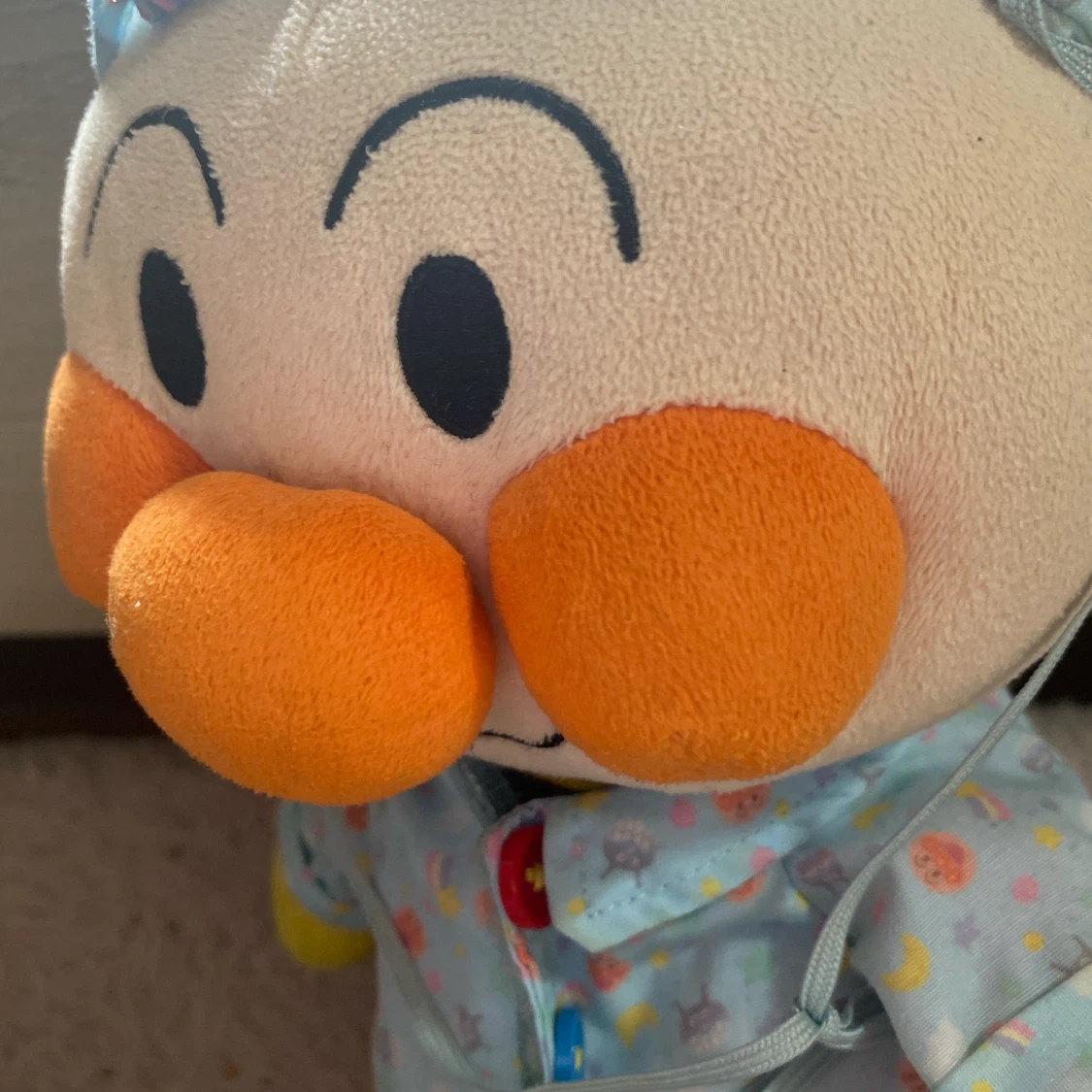 アンパンマン おやすみ ぬいぐるみ パジャマの写真4枚目