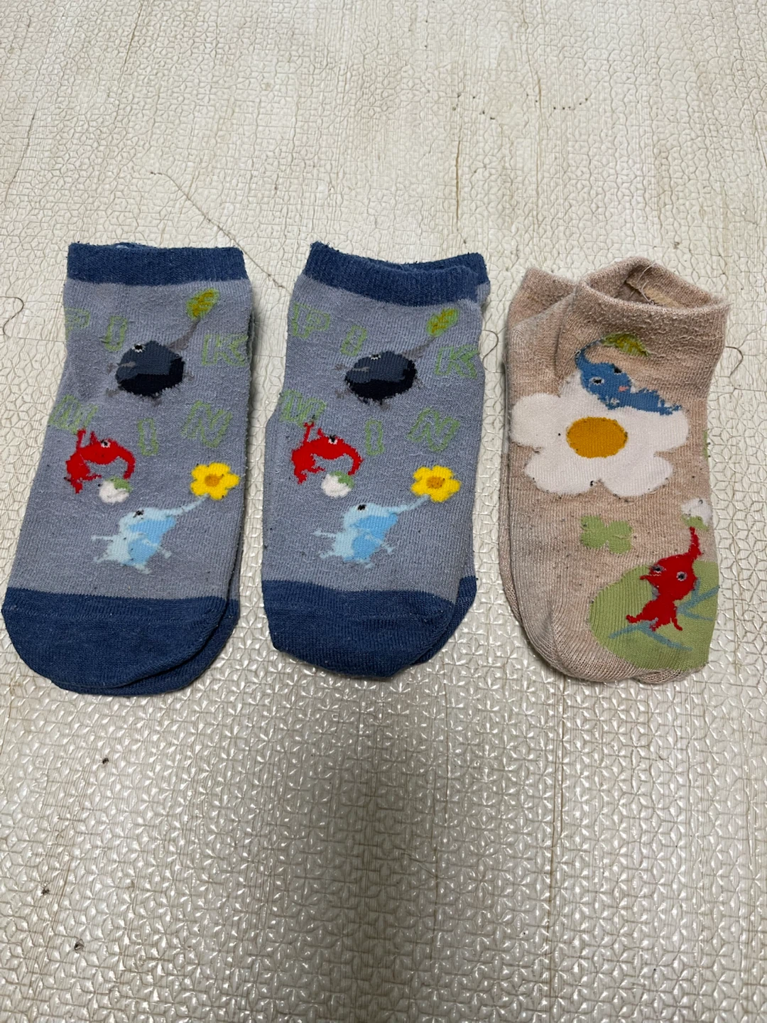 【靴下／１６〜１９cm】３足セット