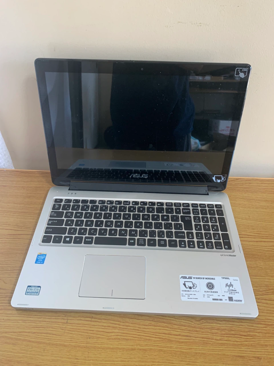 エイスース/ソニー ノートパソコン2台セットジャンク品の写真2枚目