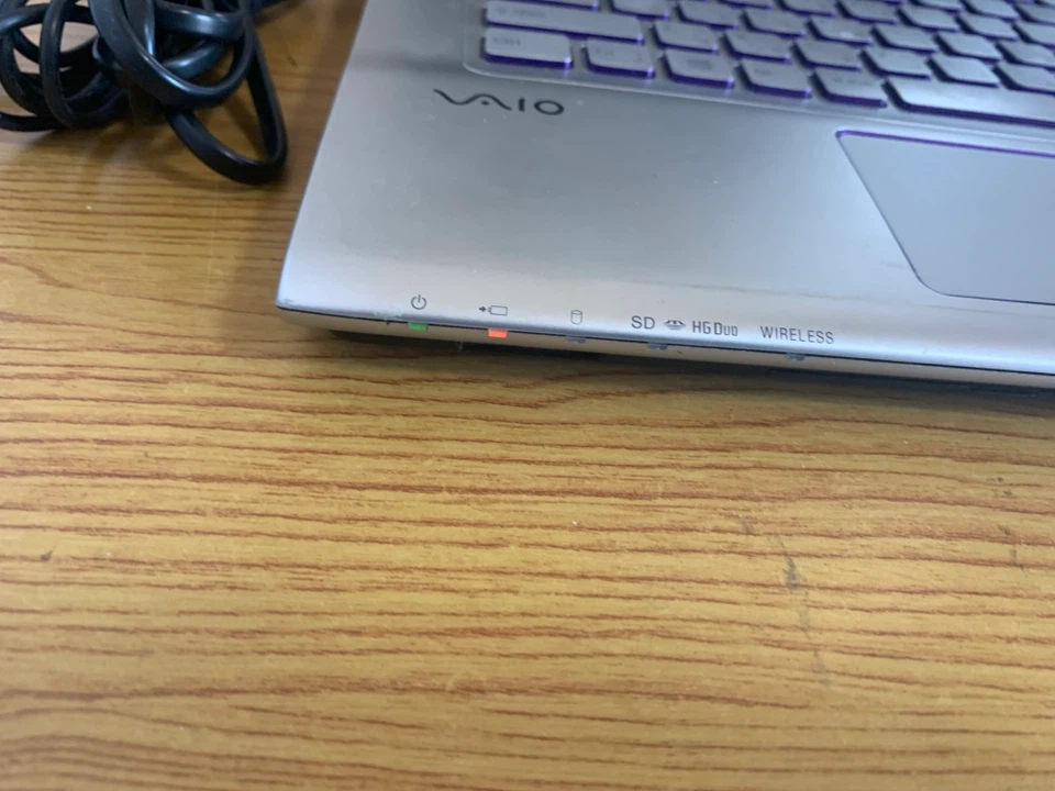 エイスース/ソニー ノートパソコン2台セットジャンク品の写真7枚目