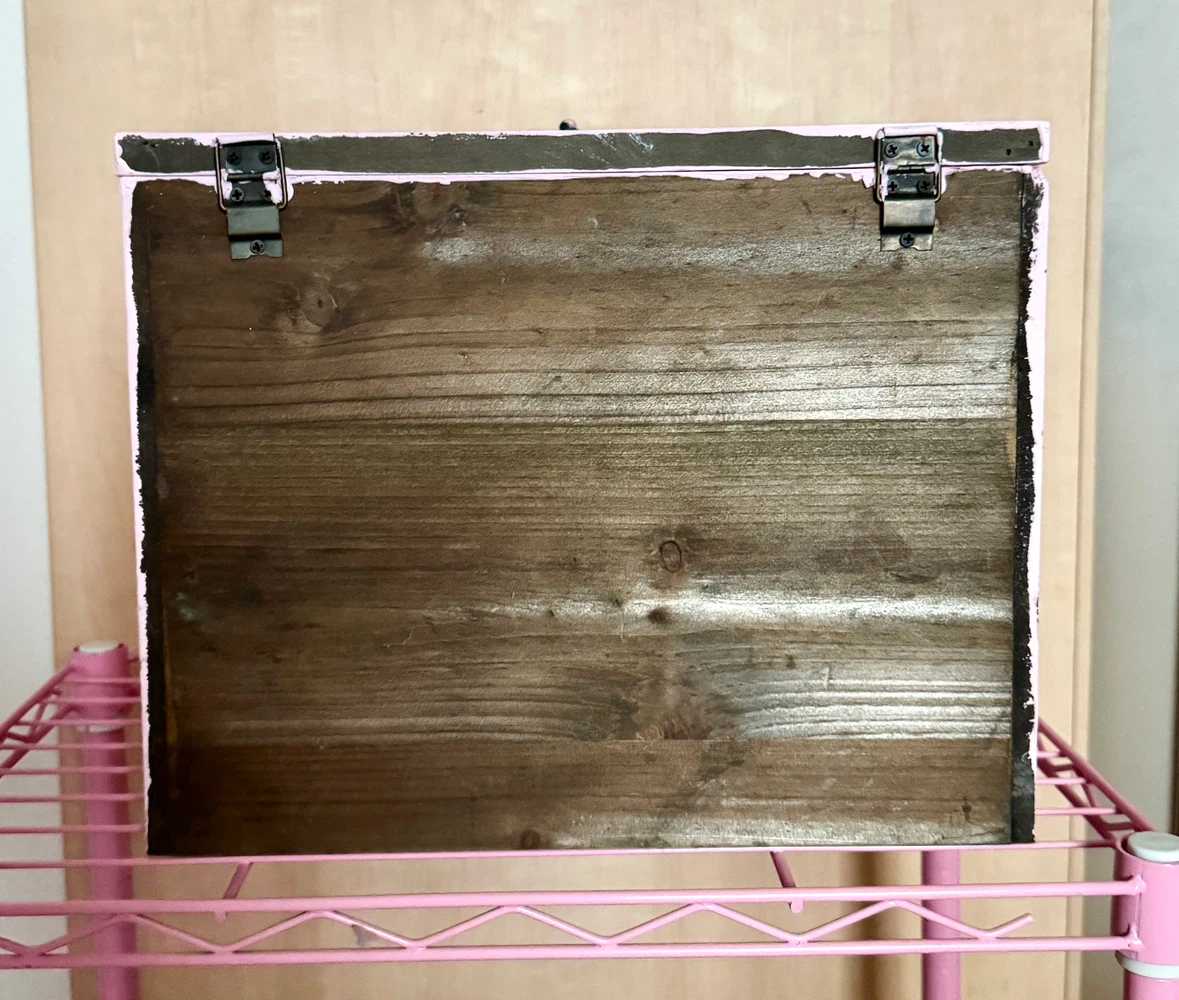 salut木製ボックス卓上収納の写真3枚目