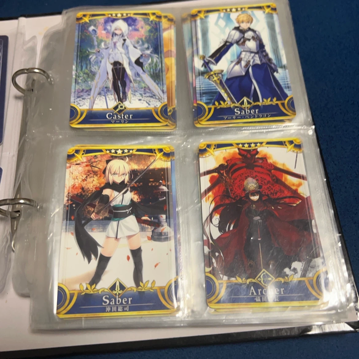 Fate/Grand Order arcadeカードまとめ売りバインダー付きの写真2枚目