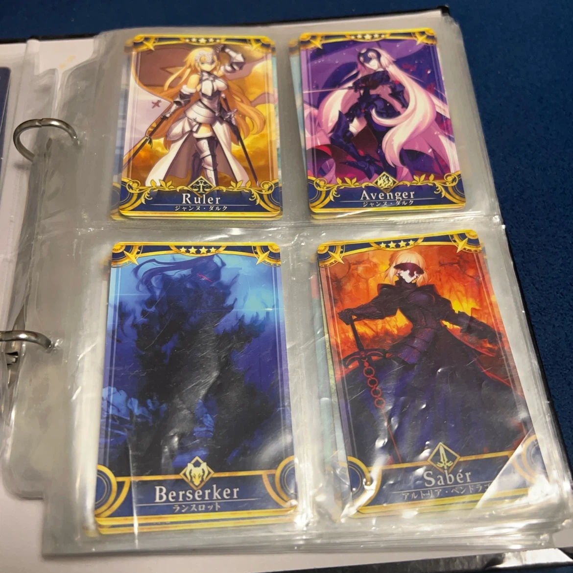 Fate/Grand Order arcadeカードまとめ売りバインダー付きの写真3枚目