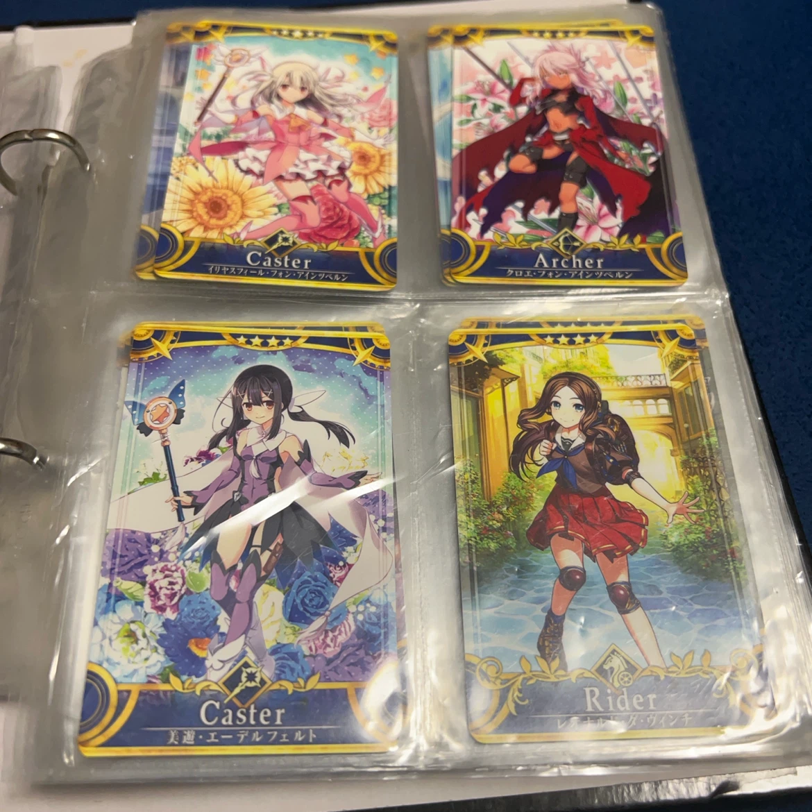 Fate/Grand Order arcadeカードまとめ売りバインダー付きの写真4枚目