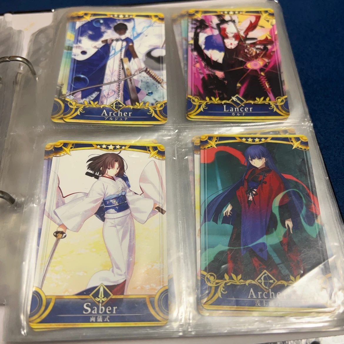 Fate/Grand Order arcadeカードまとめ売りバインダー付きの写真5枚目