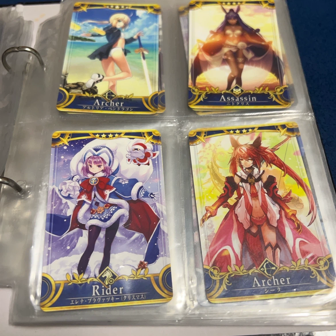 Fate/Grand Order arcadeカードまとめ売りバインダー付きの写真6枚目