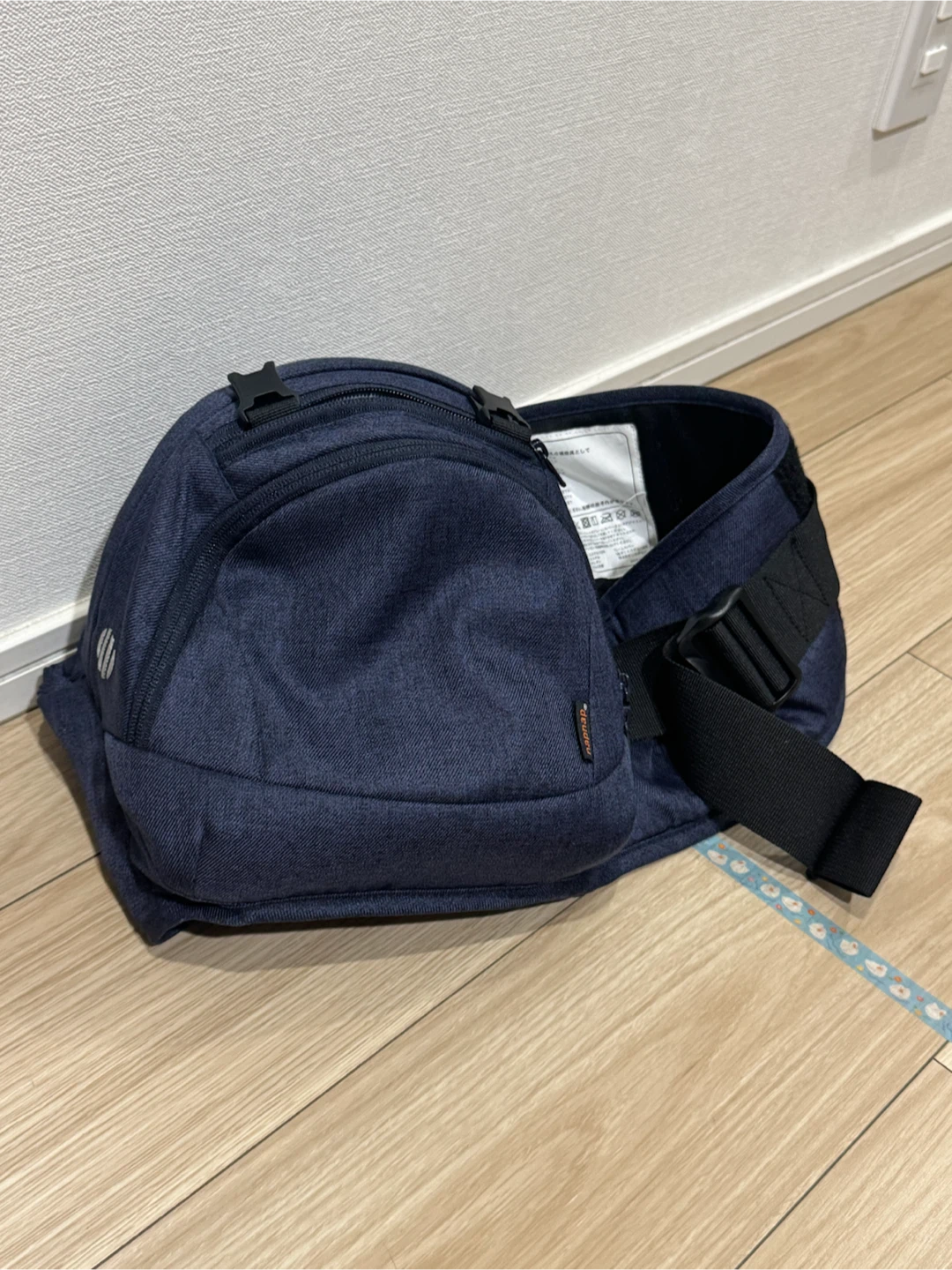ナップナップ 3wayヒップシート 抱っこ紐の写真3枚目