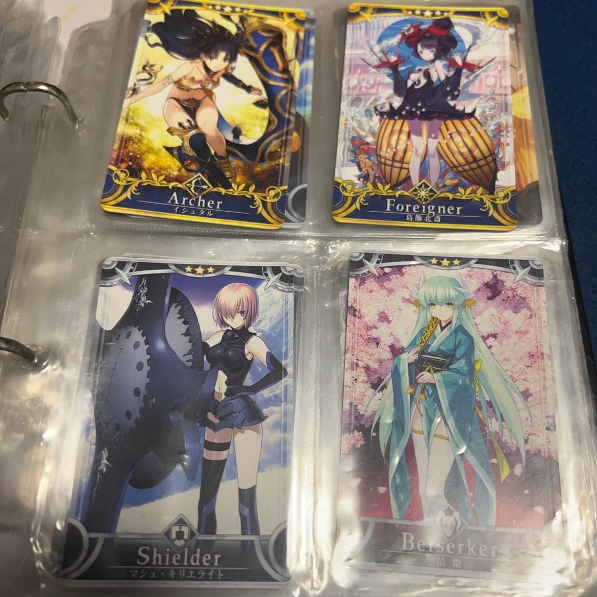 Fate/Grand Order arcadeカードまとめ売りバインダー付きの写真7枚目
